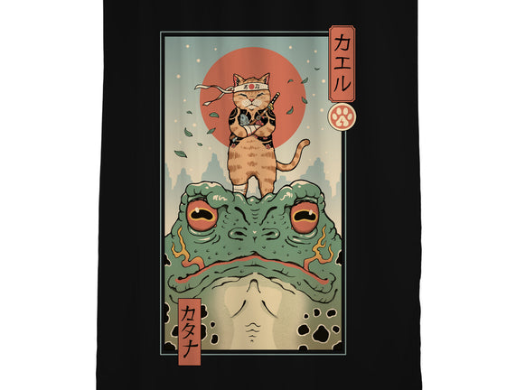 Catana And The Big Frog