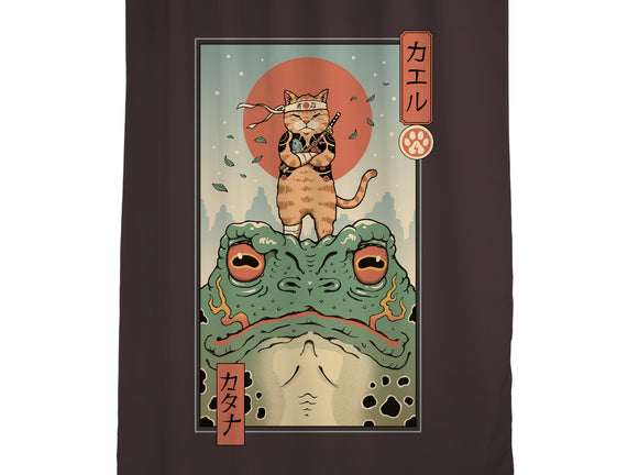 Catana And The Big Frog