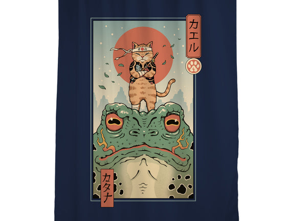 Catana And The Big Frog