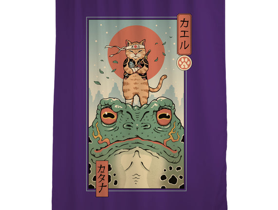 Catana And The Big Frog