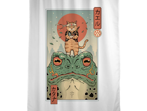 Catana And The Big Frog