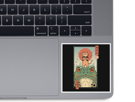 Catana And The Big Frog