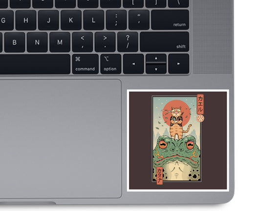 Catana And The Big Frog