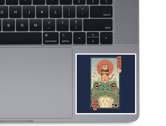 Catana And The Big Frog