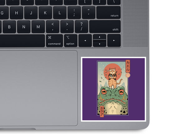 Catana And The Big Frog