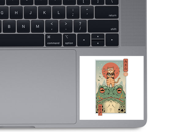 Catana And The Big Frog