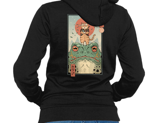 Catana And The Big Frog