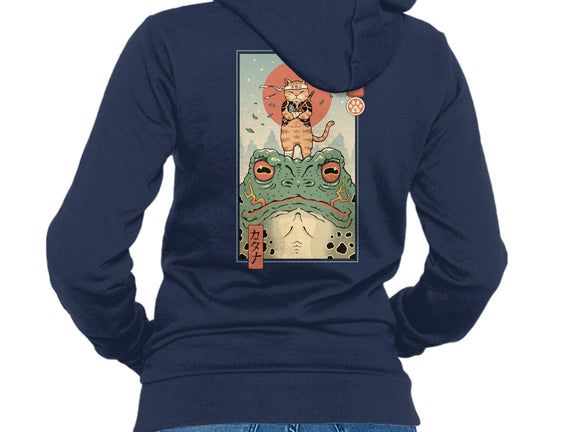 Catana And The Big Frog