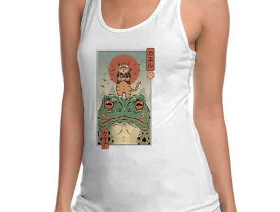 Catana And The Big Frog