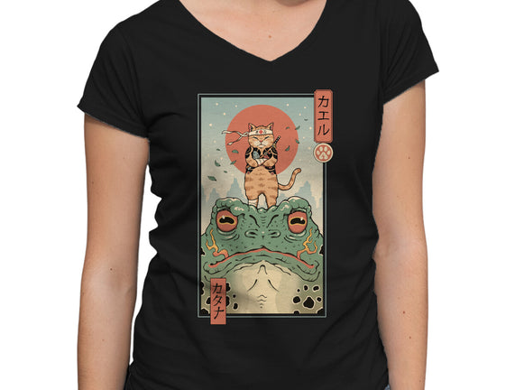 Catana And The Big Frog