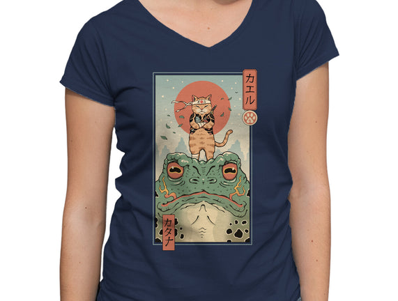 Catana And The Big Frog