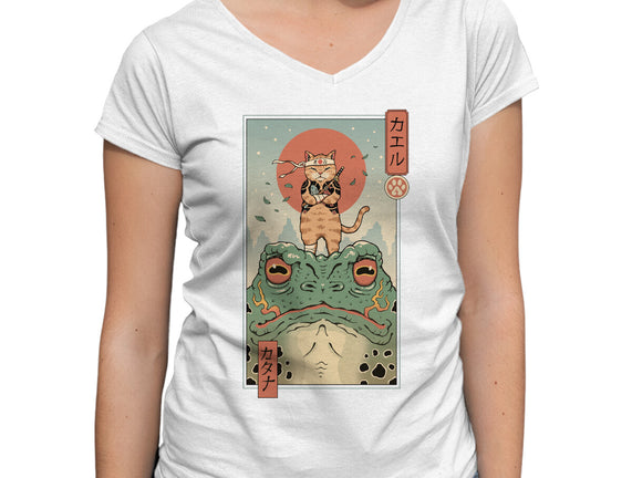 Catana And The Big Frog