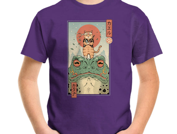 Catana And The Big Frog