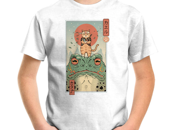 Catana And The Big Frog