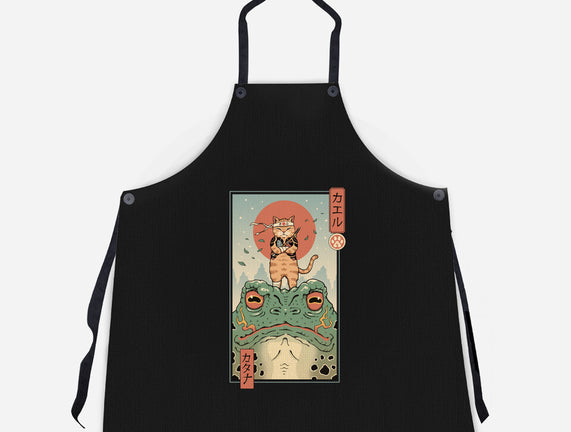 Catana And The Big Frog