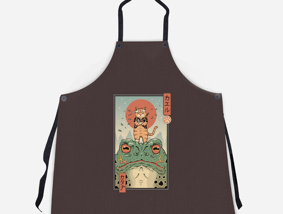 Catana And The Big Frog