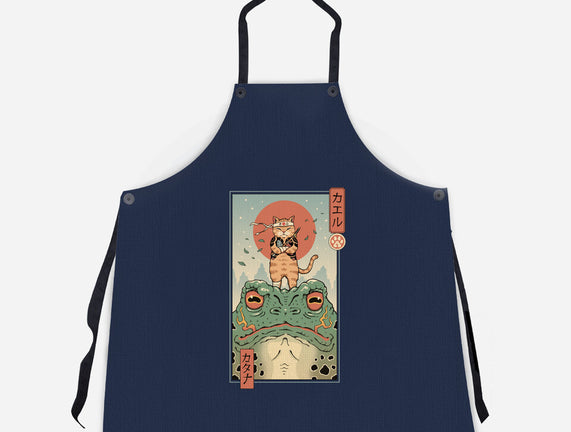 Catana And The Big Frog