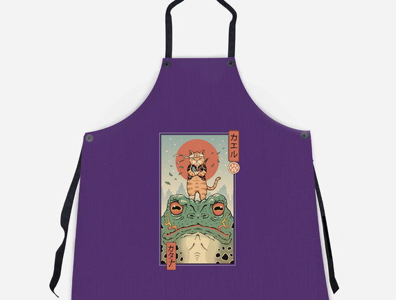 Catana And The Big Frog