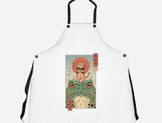 Catana And The Big Frog