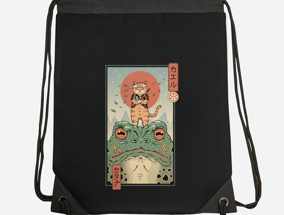 Catana And The Big Frog