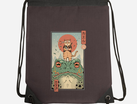 Catana And The Big Frog