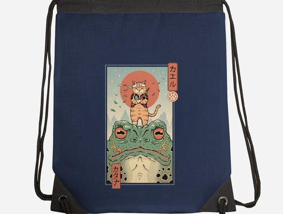 Catana And The Big Frog