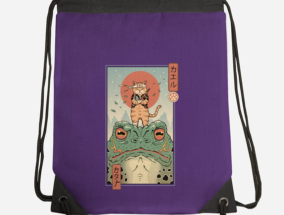 Catana And The Big Frog