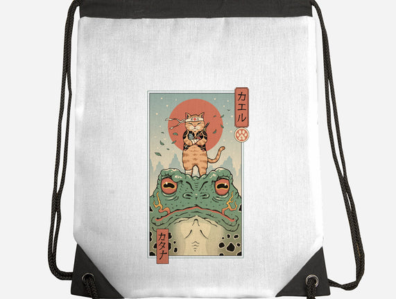 Catana And The Big Frog