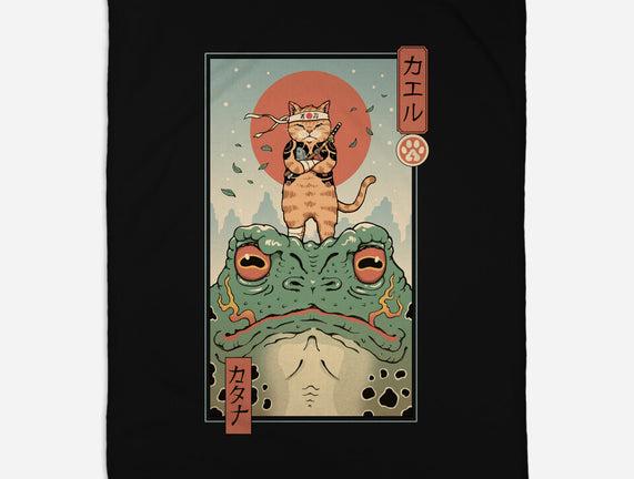 Catana And The Big Frog