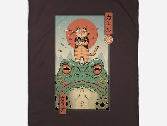 Catana And The Big Frog