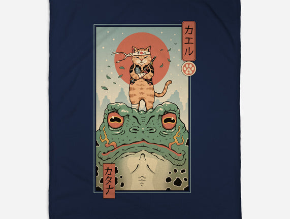 Catana And The Big Frog