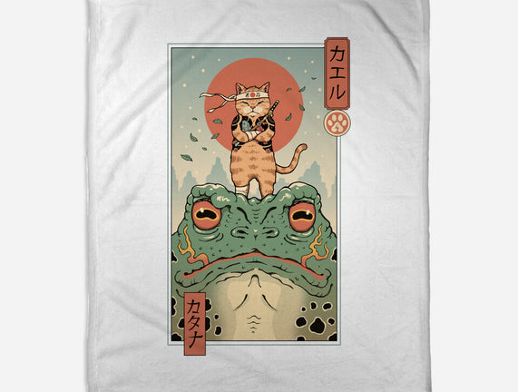 Catana And The Big Frog