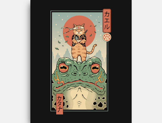 Catana And The Big Frog