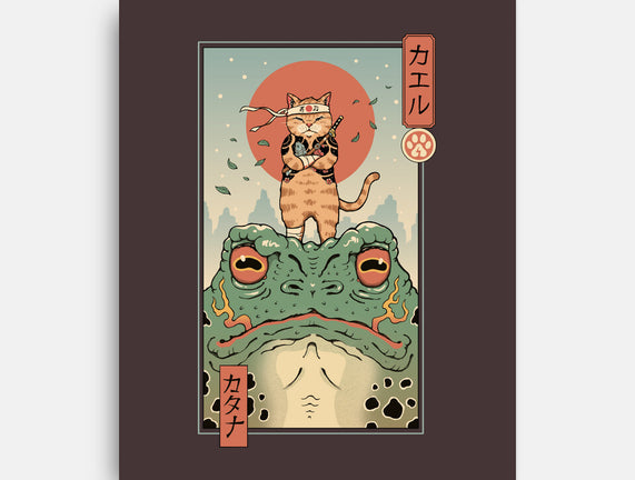 Catana And The Big Frog