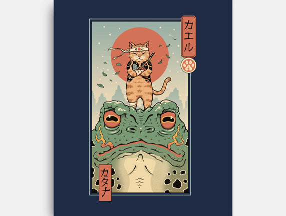 Catana And The Big Frog