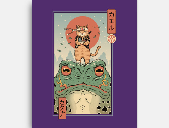 Catana And The Big Frog