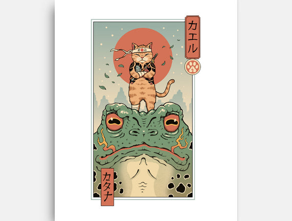 Catana And The Big Frog