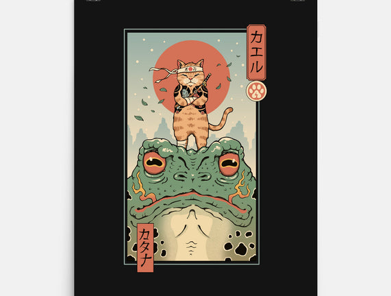 Catana And The Big Frog