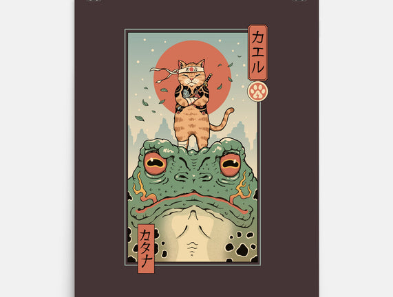 Catana And The Big Frog