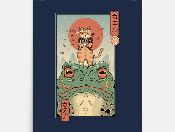 Catana And The Big Frog