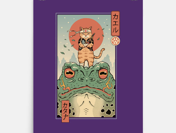 Catana And The Big Frog