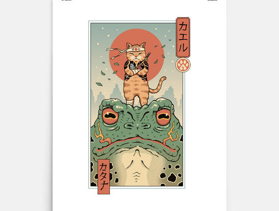 Catana And The Big Frog