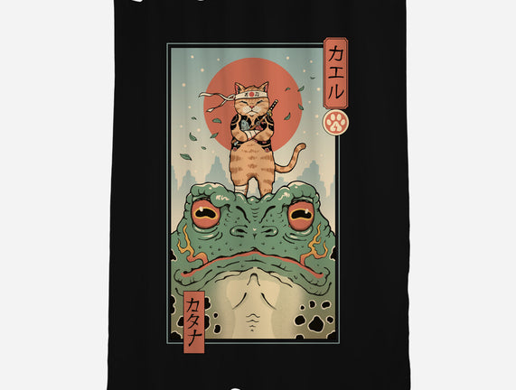 Catana And The Big Frog