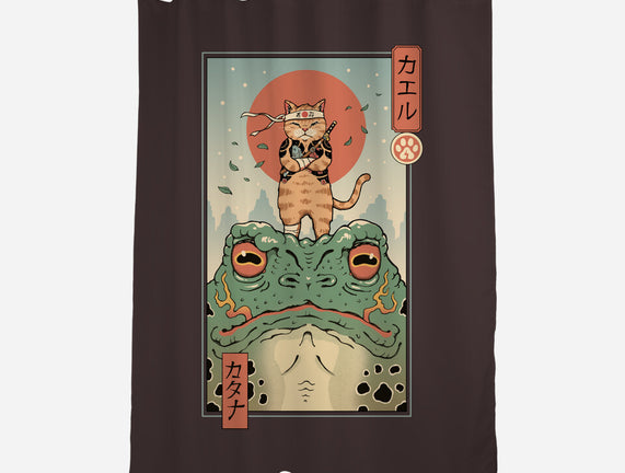 Catana And The Big Frog