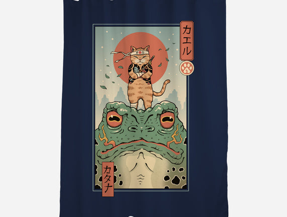 Catana And The Big Frog