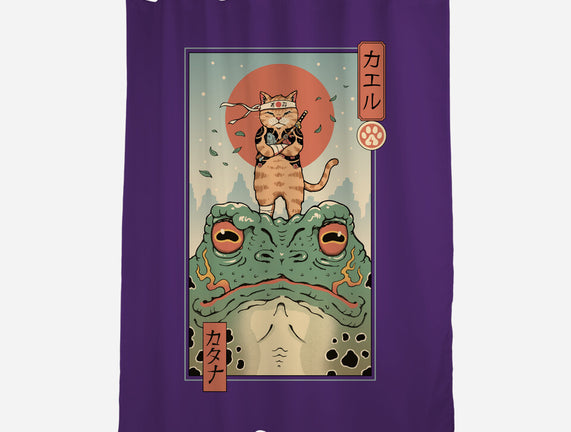 Catana And The Big Frog