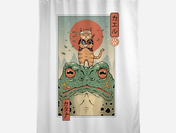 Catana And The Big Frog