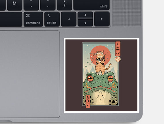 Catana And The Big Frog