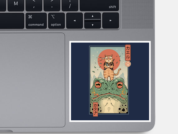 Catana And The Big Frog