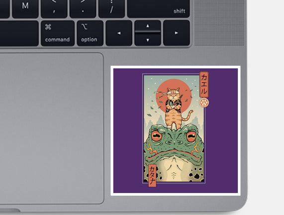 Catana And The Big Frog